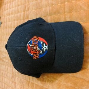 Black Grateful Dead San Francisco Giants Baseball Cap Hippie Deadhead
